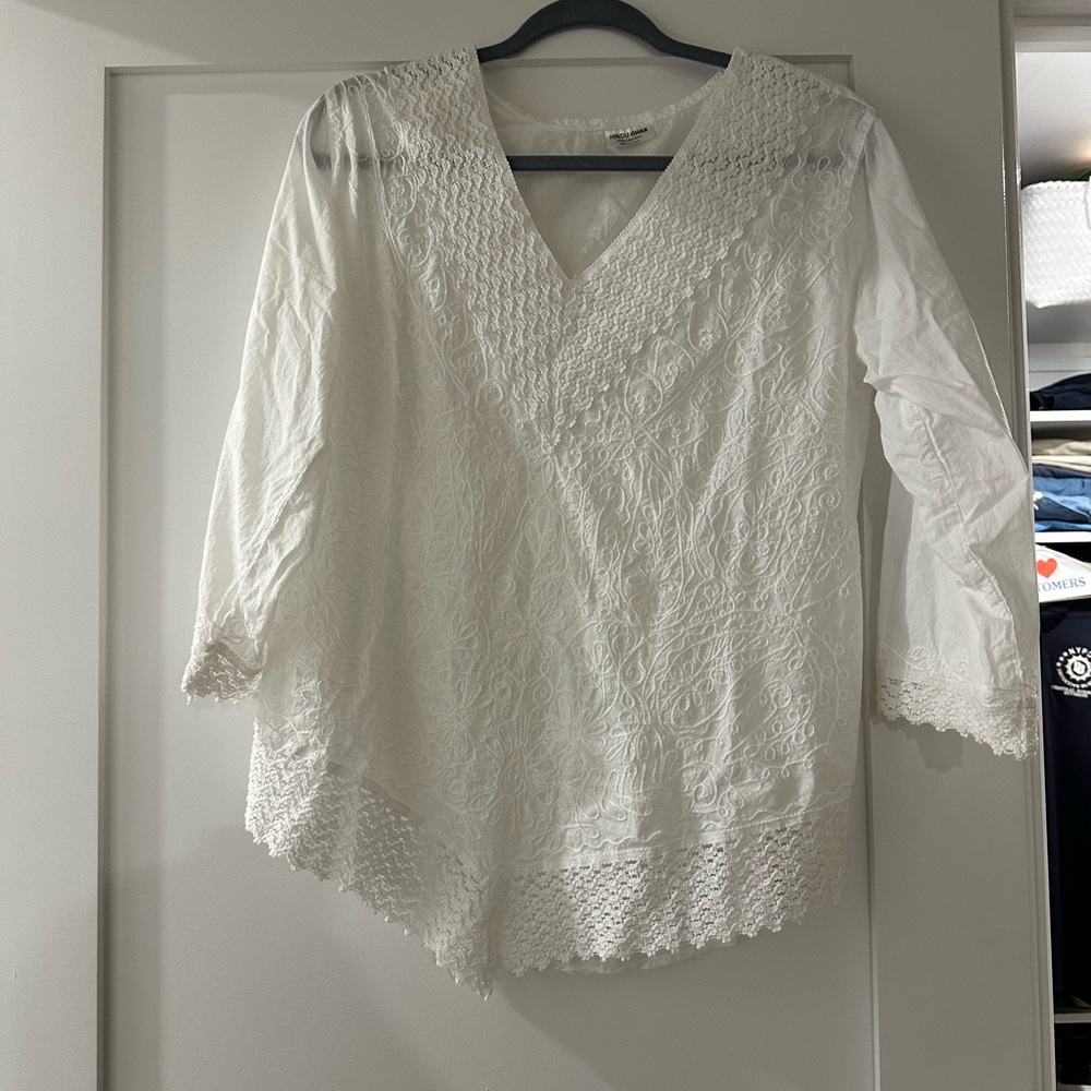 White blouse